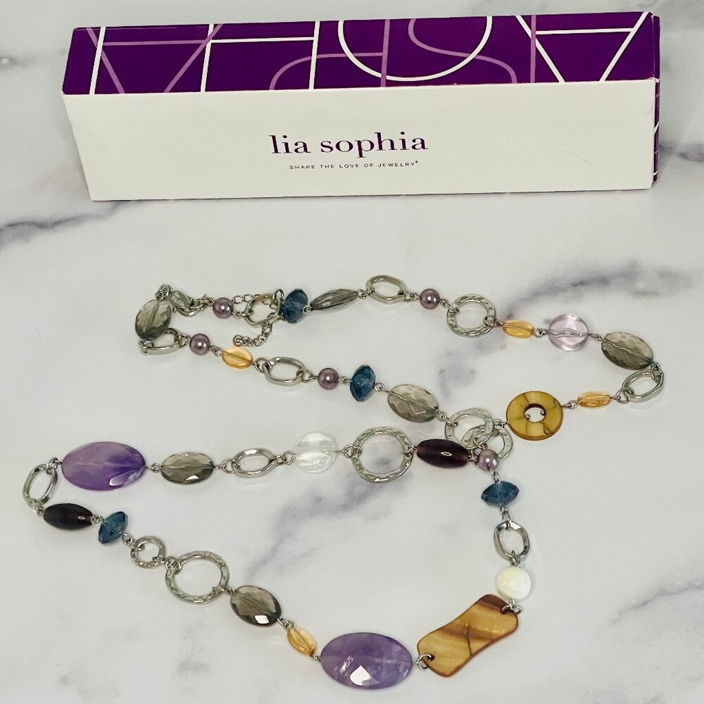 Lia Sophia Sandpiper Necklace